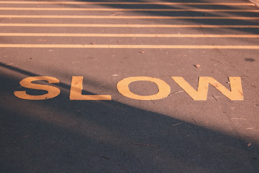 How to Slow Down